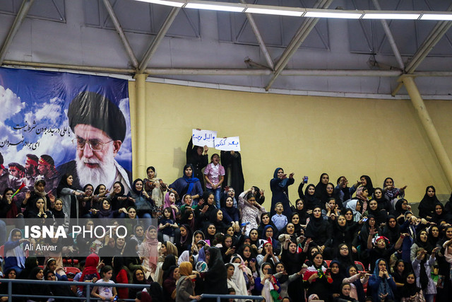 مدبر: مشکل زیرساختی برای حضور بانوان در استادیوم آزادی نداریم