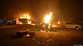 ۱۸ کشته در بمب‌گذاری انتحاری داعش در کویته
