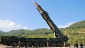 آمریکا: کره‌شمالی تاکنون نشان نداده که تمامی قطعات یک موشک قاره‌پیما را در اختیار دارد