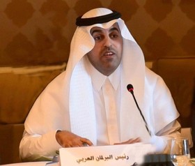 رئیس پارلمان عربی: ابتکارعمل‌های کشورهای عربی برای گفت‌وگو با ایران تاکنون بی‌نتیجه بوده