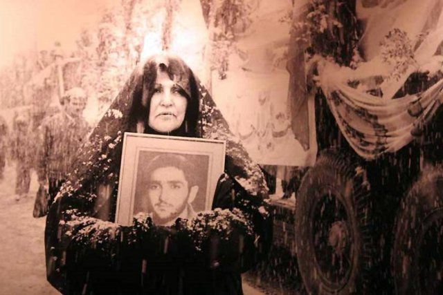 مادر اولین شهید سیاهکل درگذشت