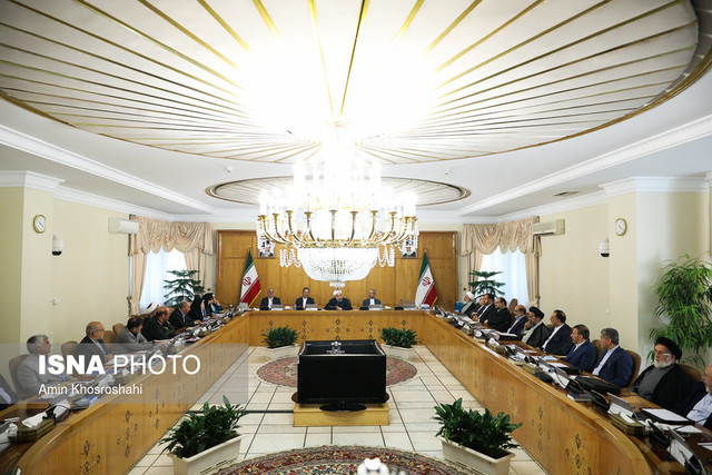 اولین جلسه هیئت دولت دوازدهم امروز برگزار می‌شود