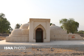 حمام تاریخی پشته ایسین در معرض تخریب دوباره/ مرمت هم اثر نکرد