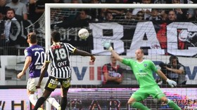 توقف شارلوا در شب گلزنی رضایی