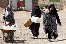 آب رسانی بنیاد برکت به ۵۵۰ روستای محروم