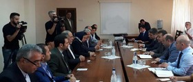 تاکید بر فعال کردن ظرفیت همکاری‌های مناطق آزاد ایران و ارمنستان