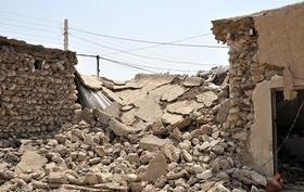 میزان خسارت زلزله ناغان بیش از 23 میلیارد تومان برآورد شد
