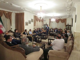 رایزنی سفیر ایران با تجار و سرمایه‌گذاران اردنی