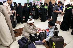 اعزام نخستین گروه زائران خوزستانی به عربستان