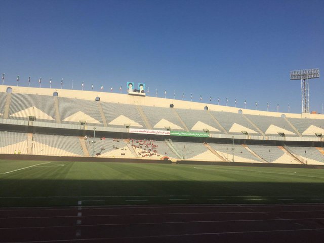 "آزادی" برای جشن صعود تکمیل می‌شود؟