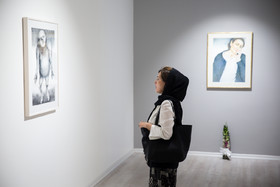 افتتاح نمایشگاه انفرادی آثار کیومرث کیاست 