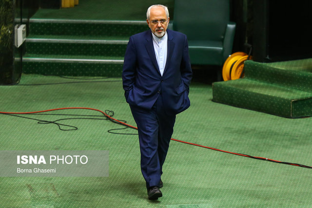 آغاز جلسه غیر علنی مجلس برای بررسی وضعیت ایران در FATF با حضور ظریف