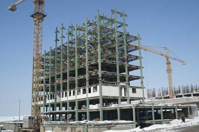 ۱۵ پروژه ساختمانی و تاسیسات عمومی در خوزستان در حال اجرا است