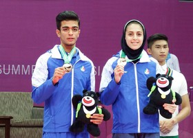 ۲ مدال برنز نتیجه تلاش کاروان ایران در روز دوم بازی های یونیورسیاد