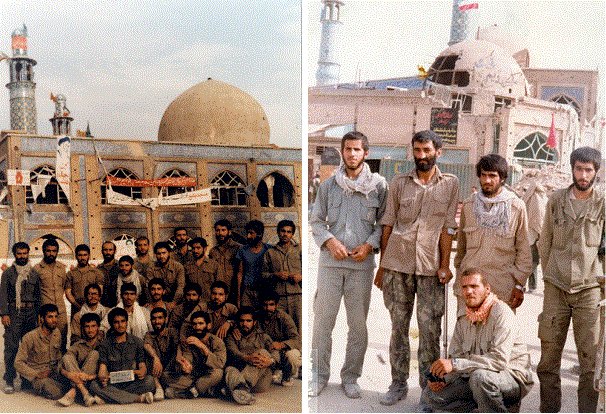 مسجدی که قلب مقاومت ملت ایران است