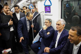  بهره‌برداری از فاز دوم خط يك مترو شيراز با حضور وزیر کشور
