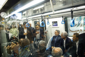  بهره‌برداری از فاز دوم خط يك مترو شيراز با حضور وزیر کشور