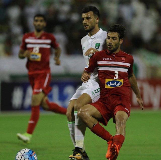 پرسپولیس الاهلی