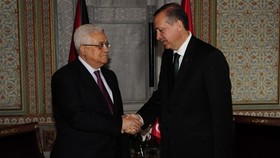 عباس سه‌شنبه با اردوغان دیدار می‌کند