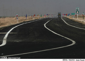 جاده فیروزآباد-خلخال به بهره‌برداری رسید