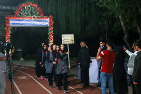 مراسم افتتاح مسابقات ورزشی کارکنان دولت 