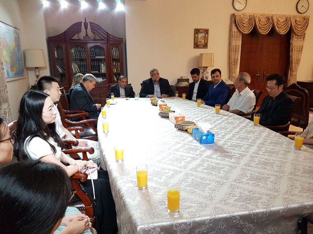 استادان زبان فارسی سرمایه‌های ارزشمند دو کشور هستند