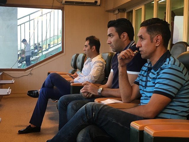 نکونام، عنایتی و عقیلی در کلاس‌های مربیگری درجه A آسیا  