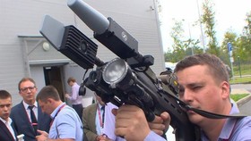 طراحی سلاح جدید برای نابودی پهپادها در روسیه  +عکس