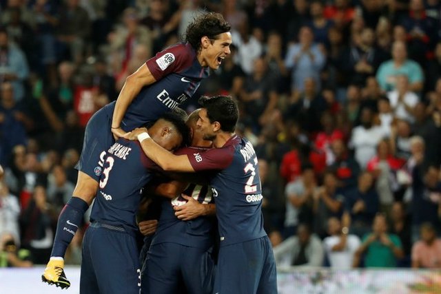 پیروزی PSG در لیگ فرانسه