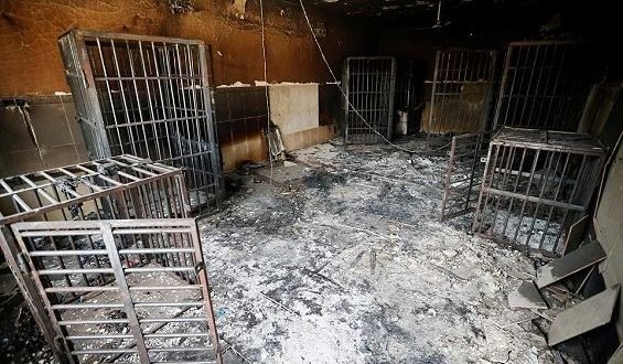 کشف زندان بزرگ متعلق به داعش در تلعفر