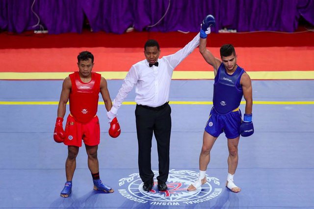 ووشو در یونیورسیاد با برد آغاز کرد