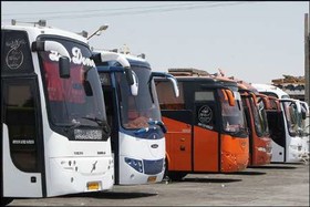 درخواست دو برابر شدن قیمت بلیت اتوبوس در اربعین 
