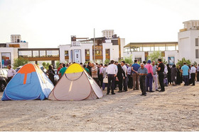 دست خالی مالکان دریاچه چیتگر!