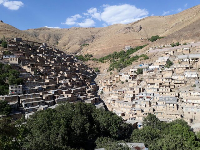 "گلین" روستایی بکر با قدمت بیش از یک هزار سال