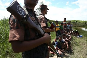 کشته‌های خشونت‌های اخیر علیه اقلیت مسلمان میانمار به مرز ۴۰۰ نفر رسید