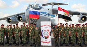 رزمایش مشترک روسیه و مصر در خاک روسیه