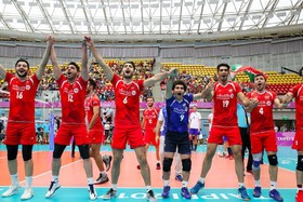 والیبال ایران قهرمان یونیورسیاد شد