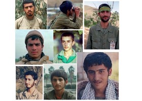 کاشته‌های مرگ را این جوانان برداشتند+۱۴تصویر