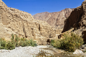 دره آبگرم مرتضی علی در طبس