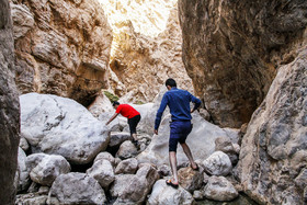 دره آبگرم مرتضی علی در طبس