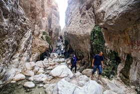 دره آبگرم مرتضی علی در طبس