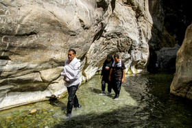 دره آبگرم مرتضی علی در طبس