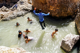 دره آبگرم مرتضی علی در طبس