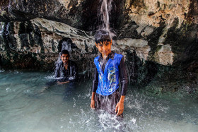 چشمه آبگرم مرتضی علی در طبس