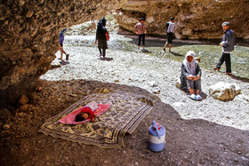 دره آبگرم مرتضی علی در طبس