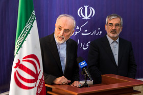 سفر علی اکبر صالحی، رییس سازمان انرژی اتمی به استان البرز