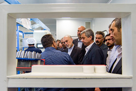 سفر علی اکبر صالحی، رییس سازمان انرژی اتمی به استان البرز