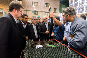 سفر علی اکبر صالحی، رییس سازمان انرژی اتمی به استان البرز
