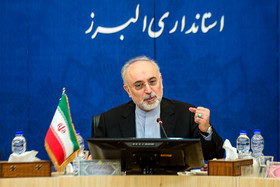 سفر علی اکبر صالحی، رییس سازمان انرژی اتمی به استان البرز