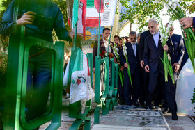 سفر علی اکبر صالحی، رییس سازمان انرژی اتمی به استان البرز